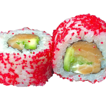 Калифорния с лососем 