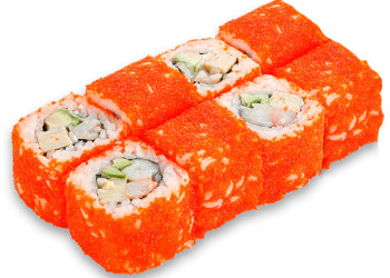 Ролл Калифорния с крабом 8 шт.