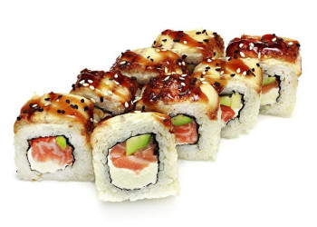 Ролл Канада с лососем 8 шт.