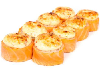 Ролл Запечённая Филадельфия  8 шт.