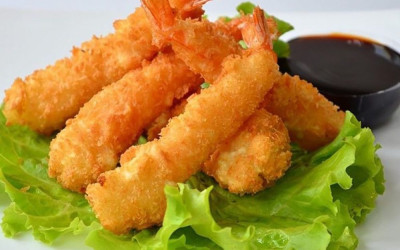 Креветки Темпура 6 шт.